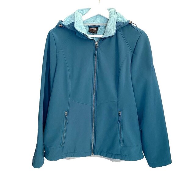 ZeroXposur‎ Lillian Plush-Lined Soft Shell Jacket Women's Sz M  Gorpcore Outdoor - Picture 1 of 10
